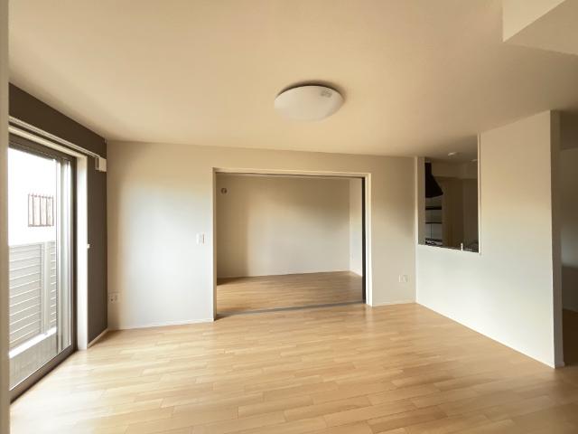 （仮称）小田原市飯泉アパート新築工事 リビング（イメージ）