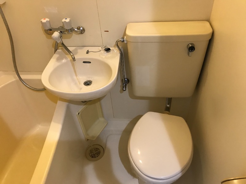 ジュネス狭山ヶ丘1階 トイレ