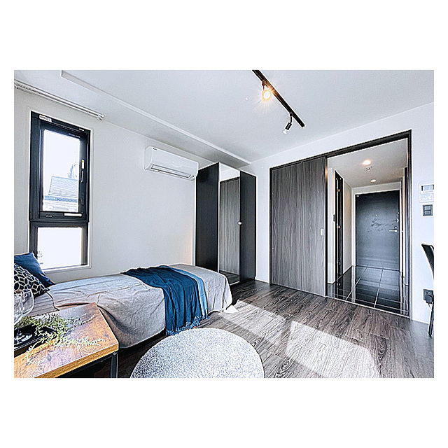 ルクレ千石0402号室 モデルルーム（家具・小物等は物件に付随し