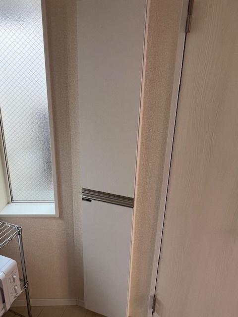 ユナイト中野島アルバトロス101号室 収納