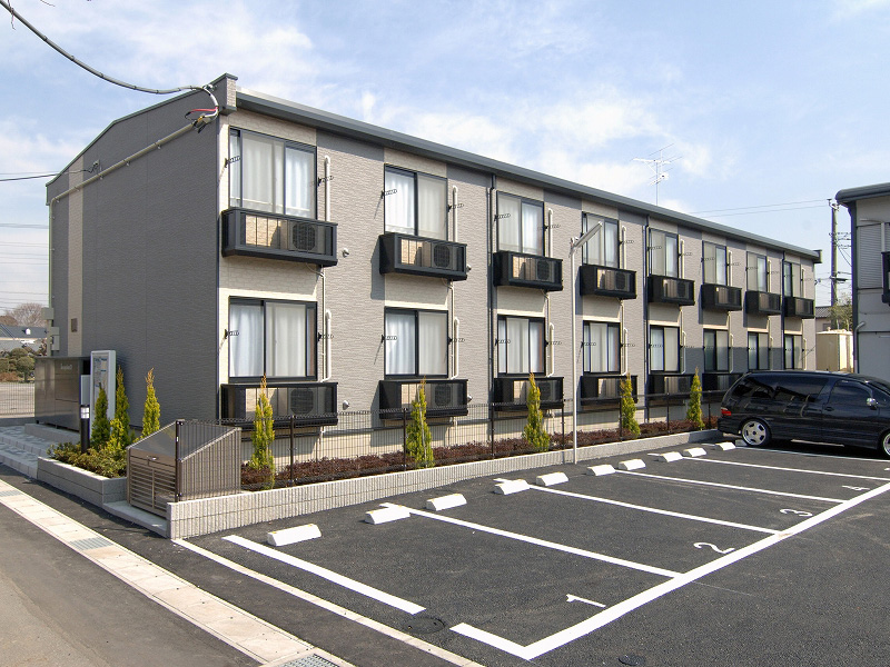 レオパレスアバンギャルドの外観画像