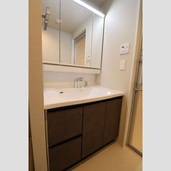 サンジョイアゼロ204号室 洗髪洗面化粧台