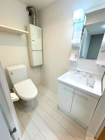 グランデ江北301号室 洗面