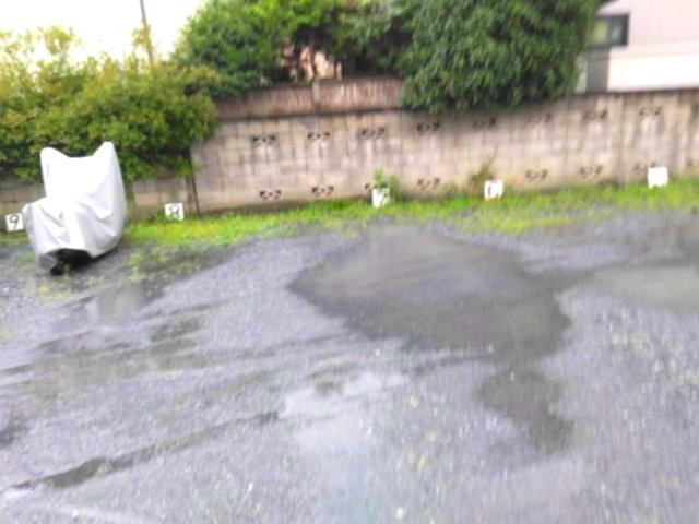 マーガレットシティ 駐車場