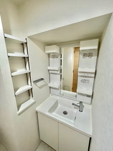 レジディア三宿 洗面