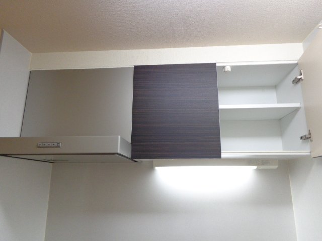 大鈴樹（オオベルジュ） キッチン上部収納