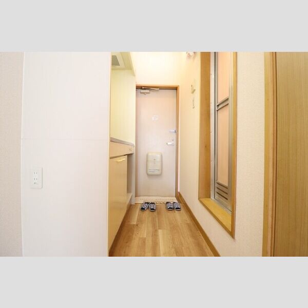 パルサイエンス 玄関