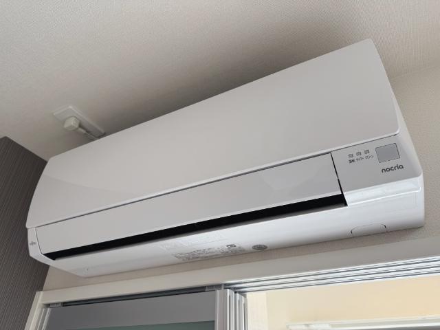 （仮称）千葉市中央区大森町新築アパート105号室 エアコン（イメージ）