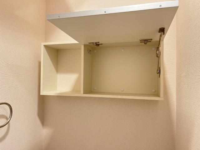 ミカーサ八木町201号室 トイレ収納