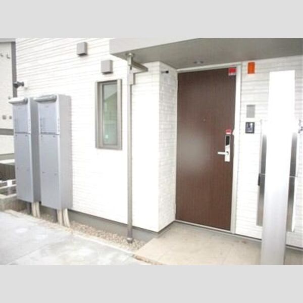 1007-KURA1号棟103号室 玄関