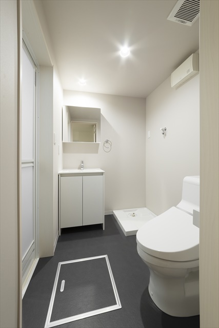 ブリックハウス 洗面