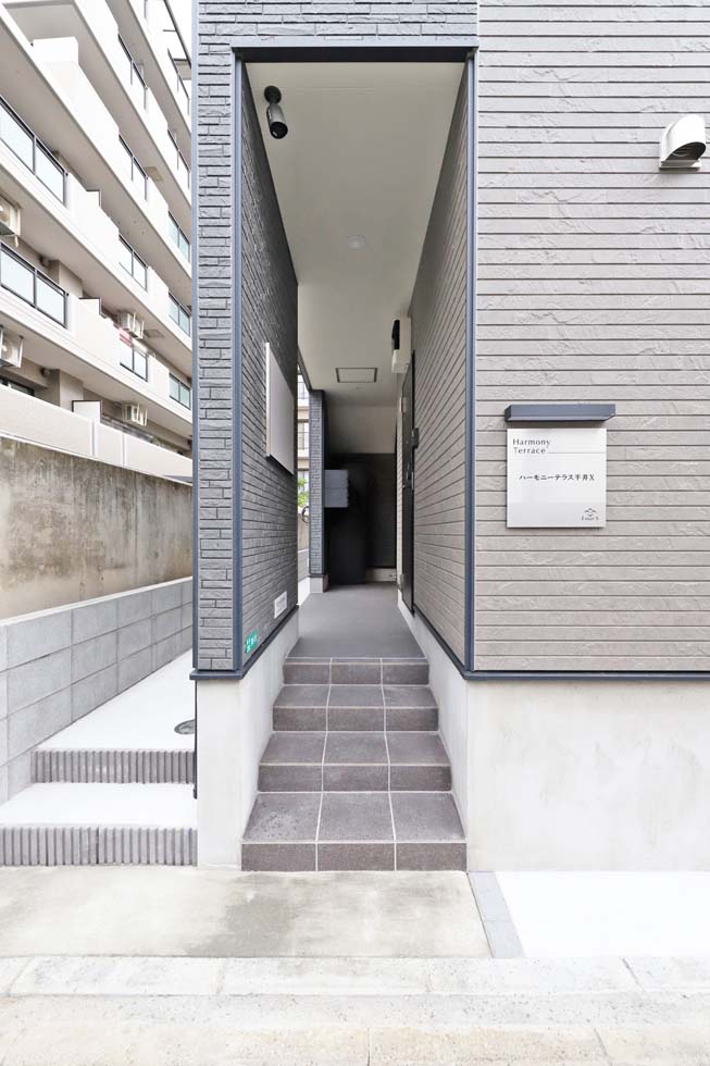 ハーモニーテラス 平井Ⅹ1階 外観