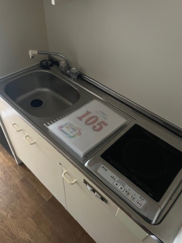 孝有第6ビルグリーンハイツ麻生1階 キッチン