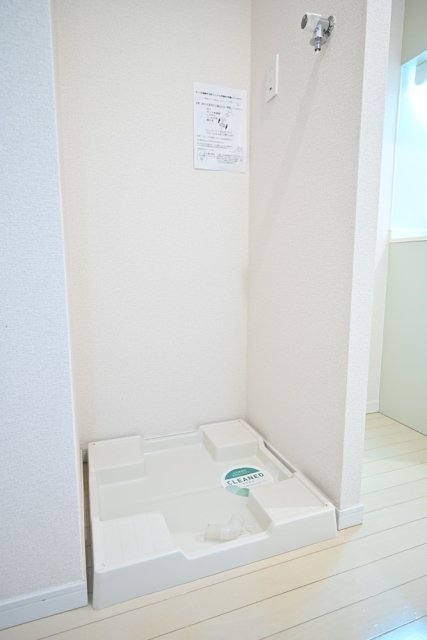 Le・Lion TOYOSU WATER FRONT10階 室内洗濯機置場