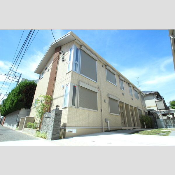 サンシャンテ上野毛 Aの外観画像