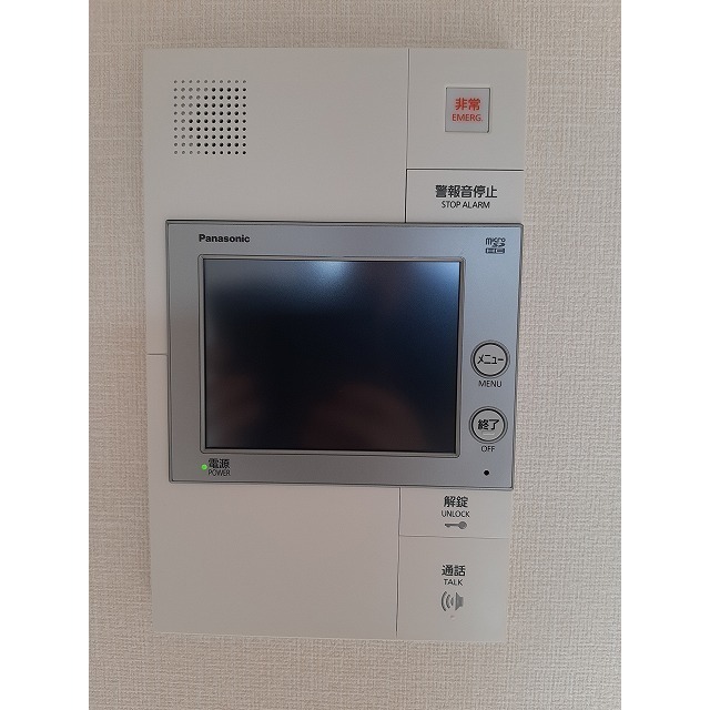プレサンスブルーム浅草North0705号室 インターホン