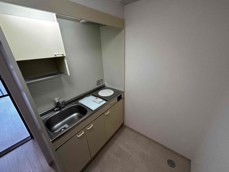 メゾンドプランタン507号室 キッチン