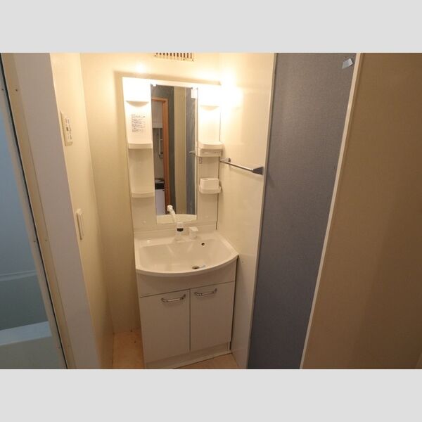 コーラル横浜201号室 洗面