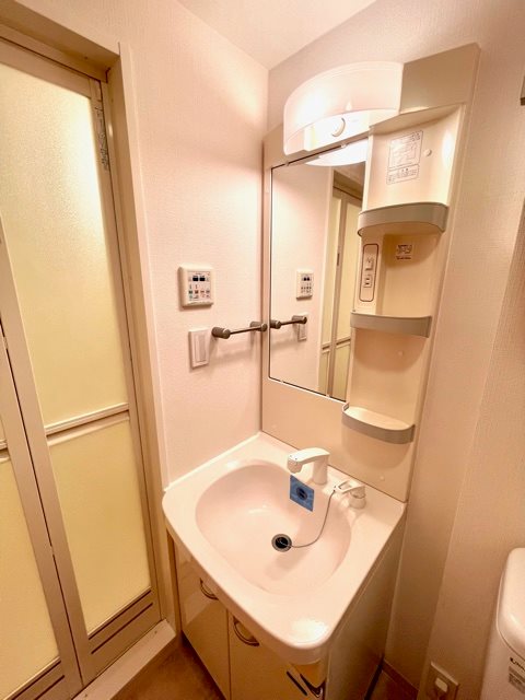 レジディア両国5階 洗面