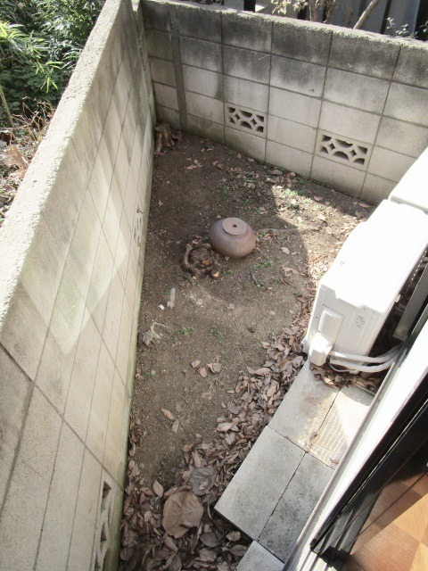 第2永和荘1階 バルコニー