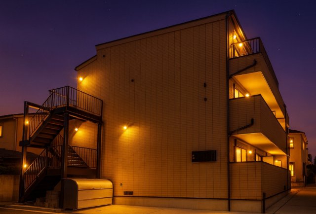 ヒルズ五香の外観画像