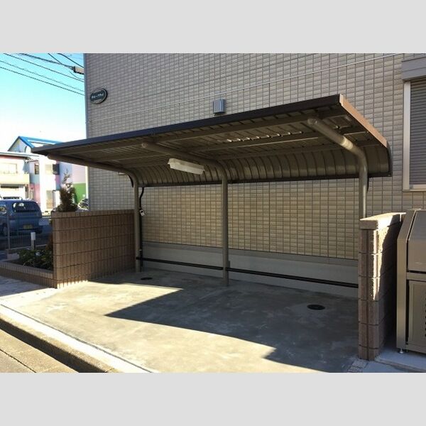 サニーフラット 駐輪場