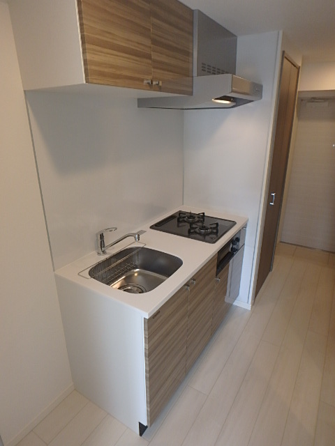 ガーラ・グランディ川崎西口 コンパクトなキッチンで掃除もラクラク