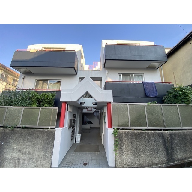 コパーズアプト宮前平103号室 外観