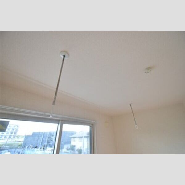 ビューテラスⅡ203号室 室内物干し