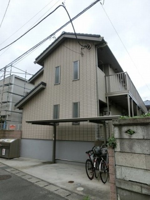 アヴェニールあずさ 外観