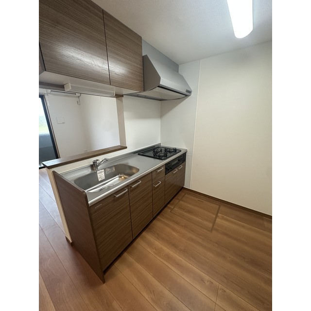 コントレイルⅡ104号室 キッチン