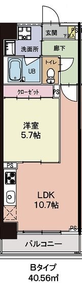 レジデンス・ラフィネ2階 間取