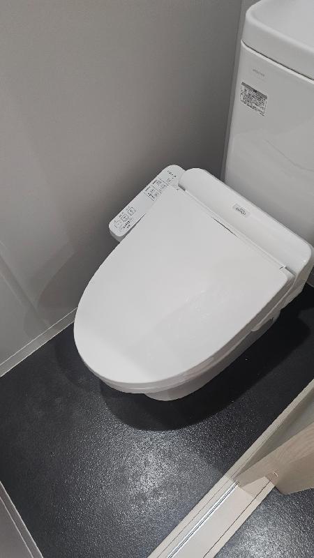 シャムロック北小岩2階 トイレ