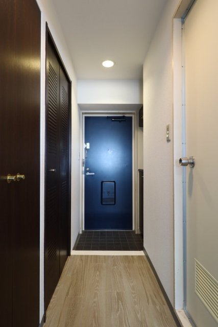 シティコープ上野広徳 玄関