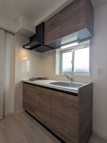 ワーフときわ台0201号室 キッチン