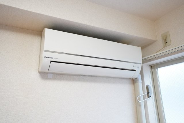 グレースベガ1階 エアコン