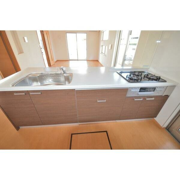 立川栄町の家 キッチン