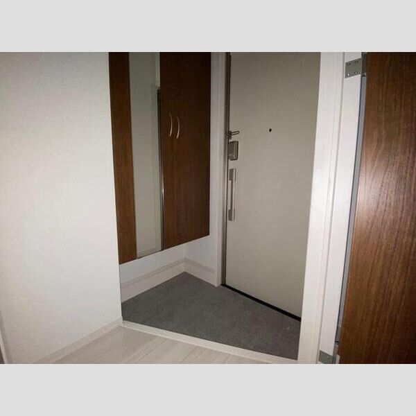 セレスティア中央 101号室　玄関&シューズボックス