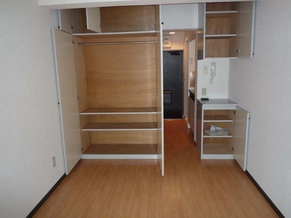 モビーレ等々力 クローゼット