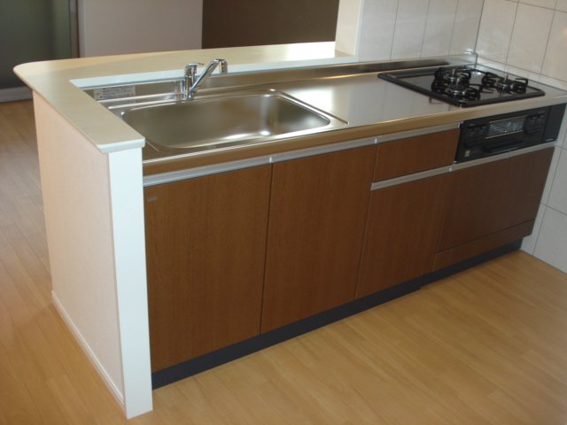 アクアマリン201号室 システムキッチン