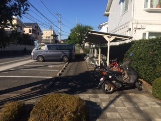 アネックスＣＩＴＹ西大泉Ｄ棟2階 駐車場