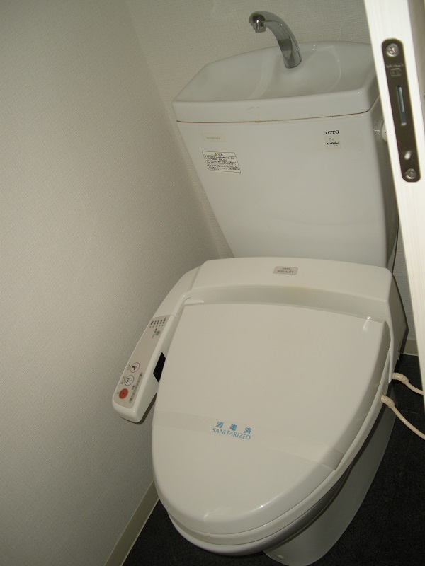 レジディア錦糸町11階 トイレ