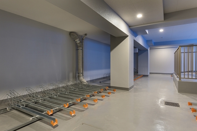 ガーラ・ヒルズ品川下神明4階 駐輪場