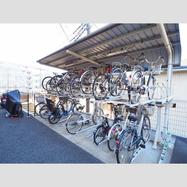 ハートヒルズ上大岡 駐輪スペース