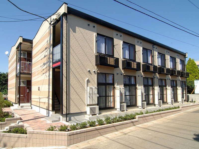 レオパレスグランデ花園の外観画像