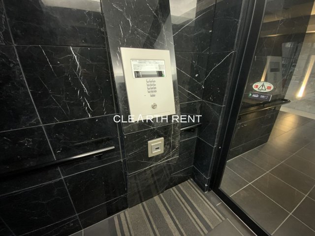 コンシェリア芝公園Ｄ's13階 安心のオートロックセキュリティ