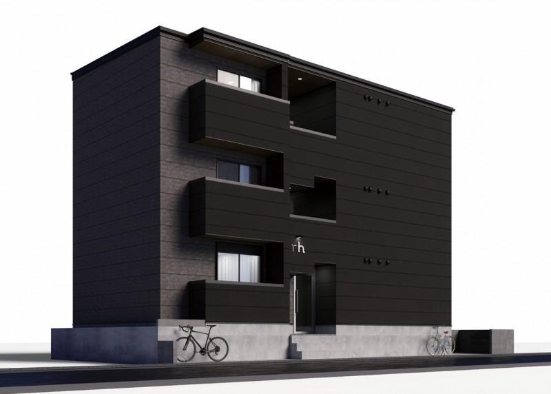 リベルテ柳瀬川 外観