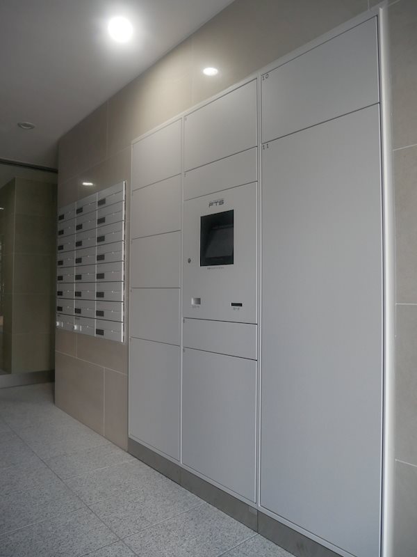 ステージファースト糀谷 エントランス