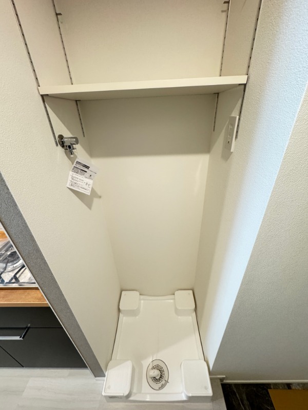 レジディア木場2階 洗濯機置場