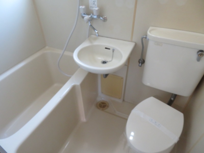 清水ヶ丘ハイツ2階 お風呂